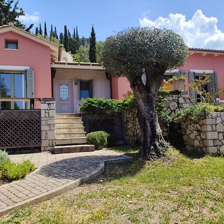 La Casa Rossa Villa Áyios Nikítas Exteriör bild
