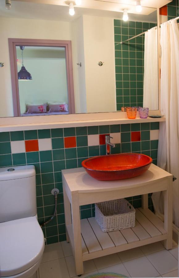 La Casa Rossa Villa Áyios Nikítas Exteriör bild