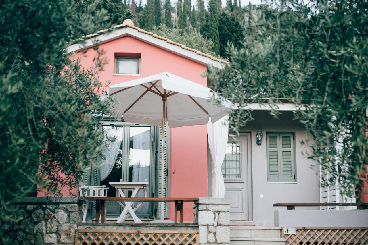 La Casa Rossa Villa Áyios Nikítas Exteriör bild