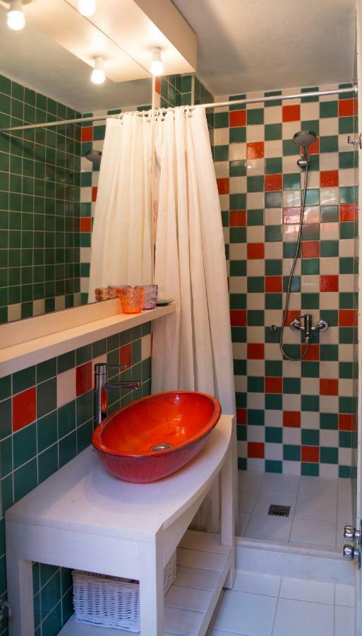 La Casa Rossa Villa Áyios Nikítas Exteriör bild